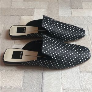 Dolce Vita polka dot mules - Never Worn